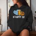 O'zapft Is Beer Drink Saying Beer Tent Kapuzenpullover für Damen Geschenke für Sie