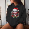 Panda Christmas Children Christmas Panda Kapuzenpullover für Damen Geschenke für Sie