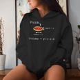 Pizza And Math Meme Math Teacher Kapuzenpullover für Damen Geschenke für Sie