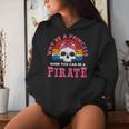 Por Qué Ser Una Princesa Cuando Puedes Ser Una Pirata Sudadera con capucha para mujer Regalos para ella