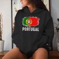 Portugal Portuguese Clothing Portugal Women's Kapuzenpullover für Damen Geschenke für Sie