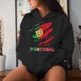 Portuguese Flag Women's Children's Portugal Kapuzenpullover für Damen Geschenke für Sie