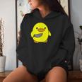 Psycho Duck Killer Duck Crazy Duck Kapuzenpullover für Damen Geschenke für Sie