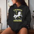 Ragazza Cavalcatrice Cavaliere Cavallo Equitazione Felpa con cappuccio da donna Regalos para ella
