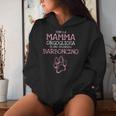 Regalo Divertente Donna Mamma Barboncino Barbone Cane Felpa con cappuccio da donna Regalos para ella