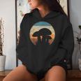 Retro Mushroom Kapuzenpullover für Damen Geschenke für Sie