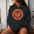 Roman Eagle Legio X Equestris Roman Legion Emblem Kapuzenpullover für Damen Geschenke für Sie