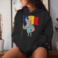 Romania Taurus Fans Kapuzenpullover für Damen Geschenke für Sie