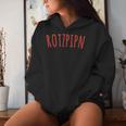 Rotzpipn Leiberl Women's Children's Kapuzenpullover für Damen Geschenke für Sie