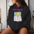 Schlavocado Women's Avocado Pyjamas Kapuzenpullover für Damen Geschenke für Sie