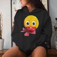 Schnatterinchen 3D Duck Kapuzenpullover für Damen Geschenke für Sie