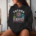 Science Fair Future Scientist Stem Steam Boys Girls Kapuzenpullover für Damen Geschenke für Sie