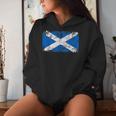 Scotland Flag Women's Children's Scotland Kapuzenpullover für Damen Geschenke für Sie