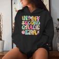 In My Second Grade Era Hello 2Nd Grade Back To School Women Hoodie Gifts for Her