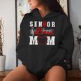 Senior Band Mom 2025 Marching Band Parent Class Of 2025 Women Hoodie Gifts for Her