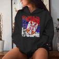 Serbia Serbia Coat Of Arms Flag & Women's Serbia Kapuzenpullover für Damen Geschenke für Sie