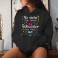 So Sieht Die Beste Große Kleine Middle Schwester Der Welt Kapuzenpullover für Damen Geschenke für Sie