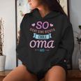 So Sieht Eine Wirklich Coole Oma Aus Kapuzenpullover für Damen Geschenke für Sie