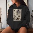 Soccer Mom Tarot Card Vintage Halloween Soccer Mama Women Hoodie Gifts for Her