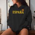 Spain For Children Spanish Flag Red España Blue Kapuzenpullover für Damen Geschenke für Sie