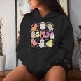 Sped Teacher Halloween Spooky Special Education Team Women Hoodie Gifts for Her