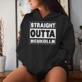 Straight Outta Neukölln Berlin And Women Kapuzenpullover für Damen Geschenke für Sie