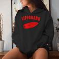 Swimming Lifeguard Women's Swimming Fun Kapuzenpullover für Damen Geschenke für Sie