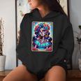 Tarot Card Dia De Los Muertos Woman Catrina Day Of The Dead Women Hoodie Gifts for Her