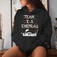 Team Ex Wife Divorce Party Partner Kapuzenpullover für Damen Geschenke für Sie