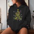 Tennis Albero Di Natale Pigiama Pjs Player Ragazzi Ragazze Felpa con cappuccio da donna Regalos para ella