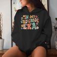 In My Third Grade Era Retro 3Rd Grade Back To School Women Hoodie Gifts for Her