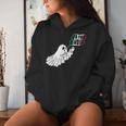 Va Fan Ghoul Ghost Italian Halloween Costume Women Women Hoodie Gifts for Her