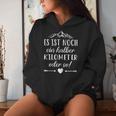 Women's Hiking Noch Ein Halber Kilometer Berge Berg Slogan Kapuzenpullover für Damen Geschenke für Sie