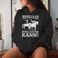 Women's Horseaulting Girls' Kapuzenpullover für Damen Geschenke für Sie