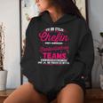 Women's Ich Bin Stolze Chefin Eines Unheuer Fantastische Teams Kapuzenpullover für Damen Geschenke für Sie