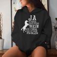 Women's Ja Ich Rieche Nach Pferde Horse Sayings Horse Girl Kapuzenpullover für Damen Geschenke für Sie