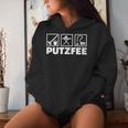 Women's Putzfee Kapuzenpullover für Damen Geschenke für Sie