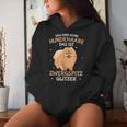 Zwergspitz Glitter Pomeranian Dog Woman Kapuzenpullover für Damen Geschenke für Sie