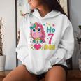 Bambino 7 Anni Compleanno Unicorno Ragazza Festa Di Compleanno Felpa con cappuccio da donna Regalos para ella