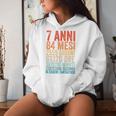 Bambino 7 Anni Ragazzi Ragazze Bambini 7° Compleanno Felpa con cappuccio da donna Regalos para ella
