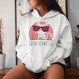 Big Sister Cool Cute Cat Kapuzenpullover für Damen Geschenke für Sie