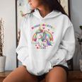 Children's Bye Bye Kindergarten Farewell School Child Girls Unicorn Kapuzenpullover für Damen Geschenke für Sie