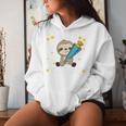 Children's Endlich Schulkind Sloth Kapuzenpullover für Damen Geschenke für Sie