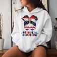 Croatia Hrvatska Djevojka Croatian Girl Croatia Flag Gray Kapuzenpullover für Damen Geschenke für Sie