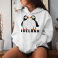 Deux Adorables Macareux D'islande Sweat à capuche femme Cadeaux pour elle