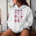 God Says I Am Ballet Christian Ballet Dancer Bible Religious Women Hoodie Gifts for Her