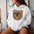 Howdy Desert Adventure Western Life Desert Vibes Cactus Women Hoodie Gifts for Her