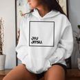 Jiu Jitsu Bjj Grappling Niños Hombres Es Sudadera con capucha para mujer Regalos para ella