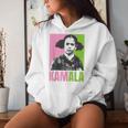 Kamala Harris Girl Cute Melanin Retrointage History Kapuzenpullover für Damen Geschenke für Sie