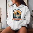Let The 5Th Grade Adventure Begin Back To School Teacher Women Hoodie Gifts for Her
